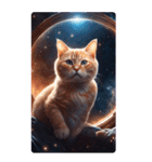 BIG宇宙の中の猫（個別スタンプ：8）