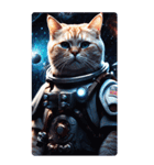 BIG宇宙の中の猫（個別スタンプ：10）