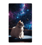 BIG宇宙の中の猫（個別スタンプ：11）