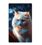 BIG宇宙の中の猫（個別スタンプ：13）