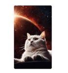 BIG宇宙の中の猫（個別スタンプ：14）