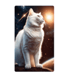 BIG宇宙の中の猫（個別スタンプ：15）