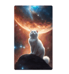 BIG宇宙の中の猫（個別スタンプ：16）