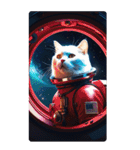 BIG宇宙の中の猫（個別スタンプ：17）