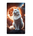 BIG宇宙の中の猫（個別スタンプ：19）