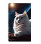 BIG宇宙の中の猫（個別スタンプ：20）