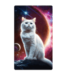 BIG宇宙の中の猫（個別スタンプ：21）