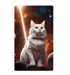 BIG宇宙の中の猫（個別スタンプ：22）