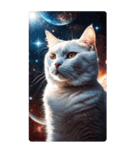 BIG宇宙の中の猫（個別スタンプ：23）