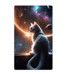 BIG宇宙の中の猫（個別スタンプ：24）