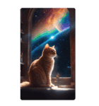 BIG宇宙の中の猫（個別スタンプ：26）