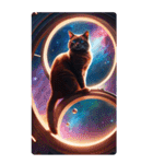 BIG宇宙の中の猫（個別スタンプ：28）