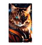 BIG宇宙の中の猫（個別スタンプ：30）