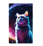 BIG宇宙の中の猫（個別スタンプ：31）