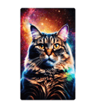 BIG宇宙の中の猫（個別スタンプ：32）