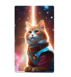 BIG宇宙の中の猫（個別スタンプ：36）