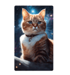 BIG宇宙の中の猫（個別スタンプ：40）