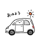 車の絵のスタンプ 6（個別スタンプ：1）