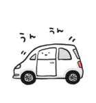 車の絵のスタンプ 6（個別スタンプ：8）