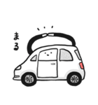 車の絵のスタンプ 6（個別スタンプ：11）