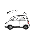 車の絵のスタンプ 6（個別スタンプ：14）