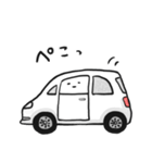 車の絵のスタンプ 6（個別スタンプ：15）