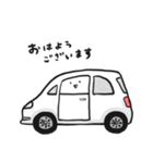 車の絵のスタンプ 6（個別スタンプ：18）