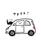 車の絵のスタンプ 6（個別スタンプ：25）