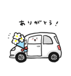 車の絵のスタンプ 6（個別スタンプ：34）