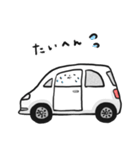 車の絵のスタンプ 6（個別スタンプ：36）