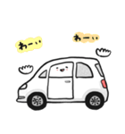 車の絵のスタンプ 6（個別スタンプ：38）