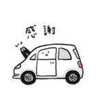 車の絵のスタンプ 6（個別スタンプ：39）