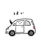 車の絵のスタンプ 6（個別スタンプ：40）