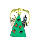 ネコと紳士（個別スタンプ：3）
