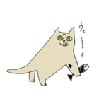 ネコと紳士（個別スタンプ：5）
