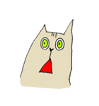 ネコと紳士（個別スタンプ：10）