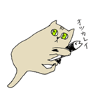 ネコと紳士（個別スタンプ：12）