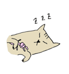 ネコと紳士（個別スタンプ：13）