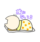 どろんこ②(文字入り)（個別スタンプ：23）