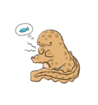 オオサンショウウオのかもすけ2（個別スタンプ：3）