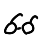stick figures の作品（個別スタンプ：8）