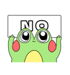 かえるさんだと思われる2（個別スタンプ：4）