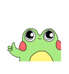 かえるさんだと思われる2（個別スタンプ：9）