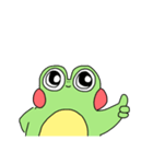 かえるさんだと思われる2（個別スタンプ：20）
