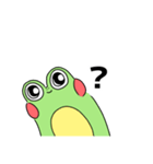 かえるさんだと思われる2（個別スタンプ：21）