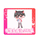 ハラシンスタンプ【第一弾ฅ^•ω•^ฅ】（個別スタンプ：34）