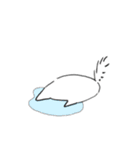 しろもふさんスタンプ2（個別スタンプ：12）