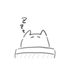 しろもふさんスタンプ2（個別スタンプ：20）