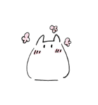 しろもふさんスタンプ2（個別スタンプ：30）