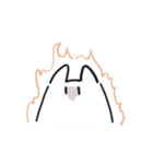 しろもふさんスタンプ2（個別スタンプ：31）